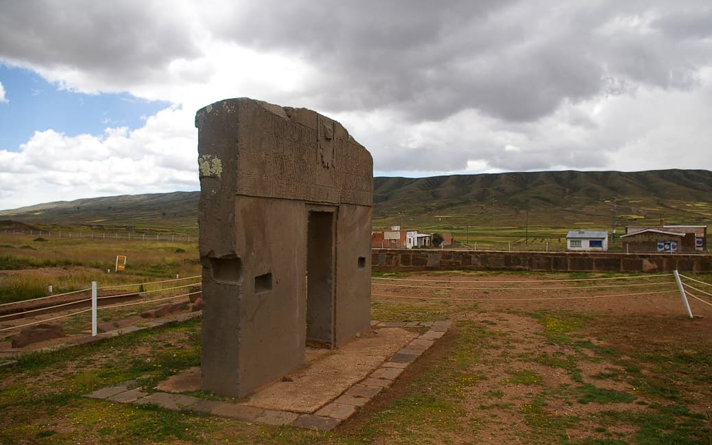 La Paz, na Bolívia