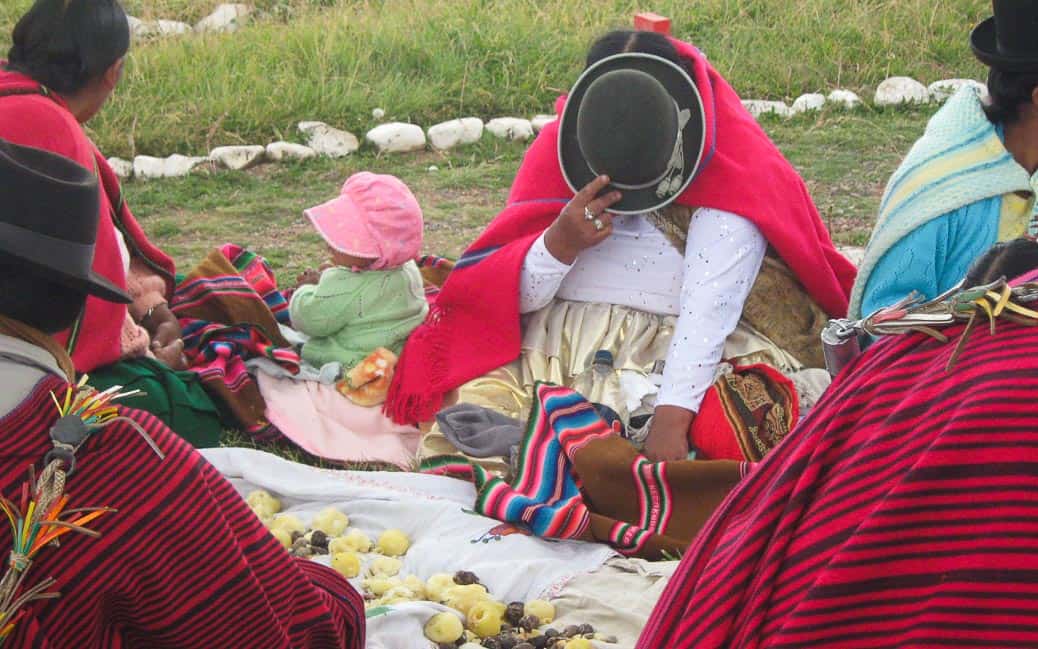 La Paz, na Bolívia