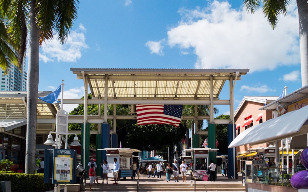 Downtown Miami com Metromover