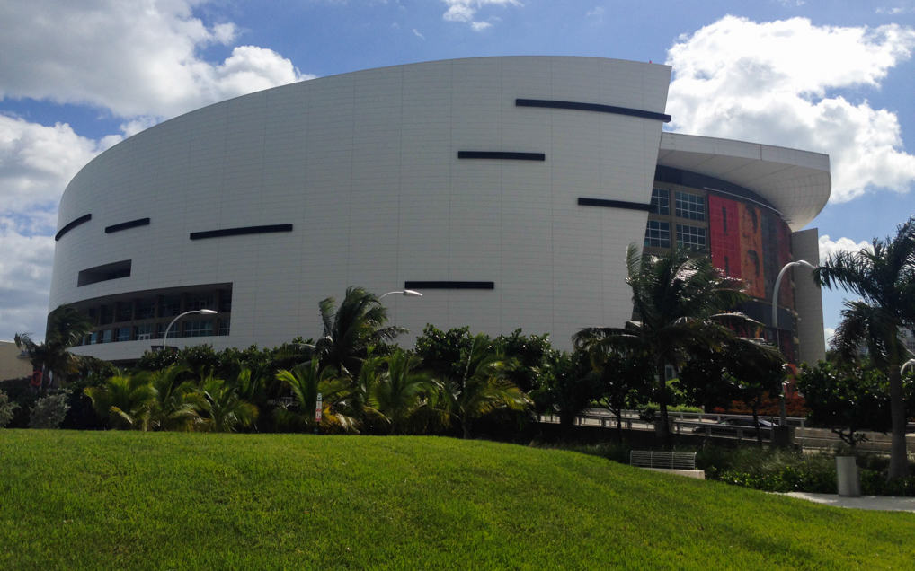 Downtown Miami com Metromover