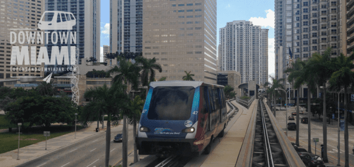 viagem metromover miami downtown viagem metromover miami downtown