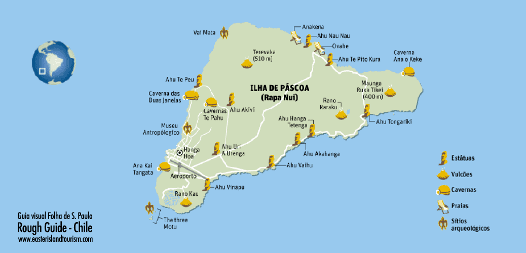 Ilha de Páscoa: um guia completo