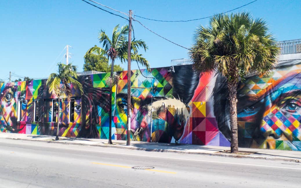 5 Artistas Brasileiros em Wynwood