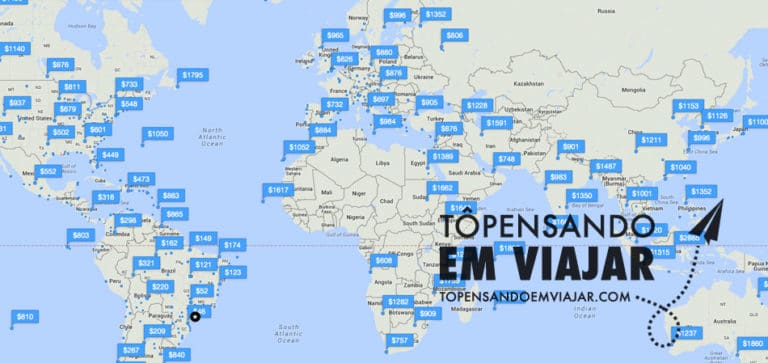 Dicas e ferramentas online pra viajar mais e pagar menos