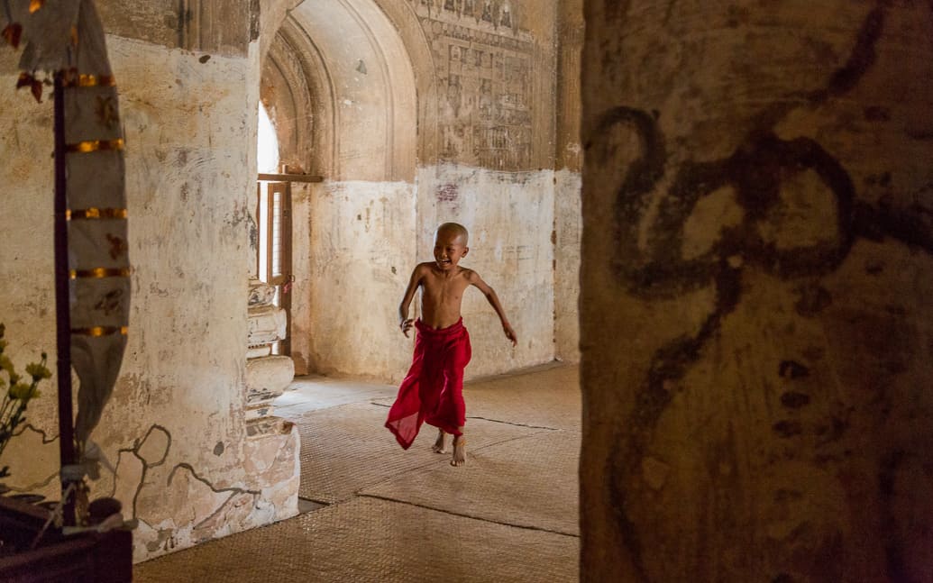 Viagem para Myanmar