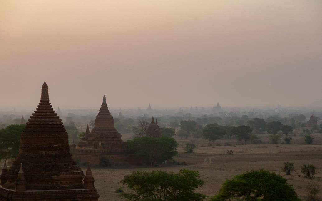 Viagem para Myanmar