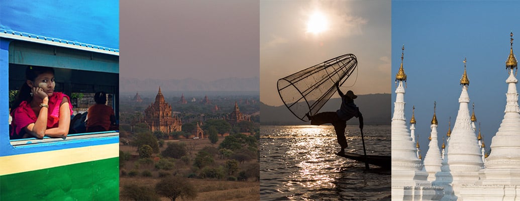 roteiro de 8 dias em Myanmar