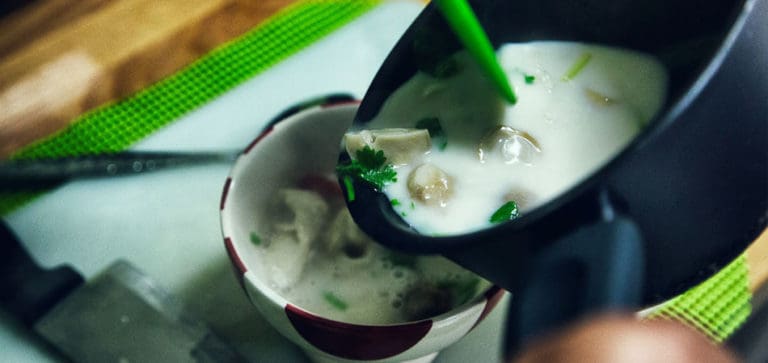 Aula de culinária tailandesa em Bangkok