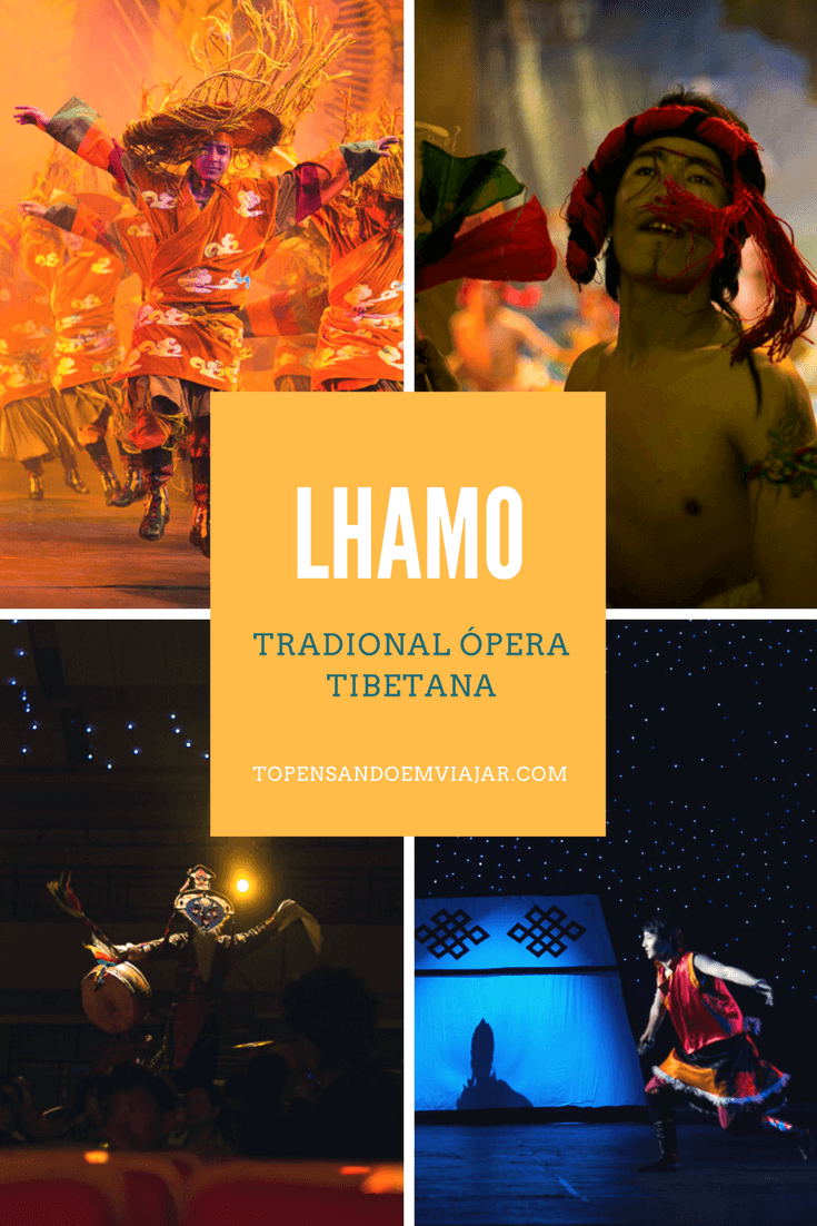 Lhamo, tradicional ópera tibetana
