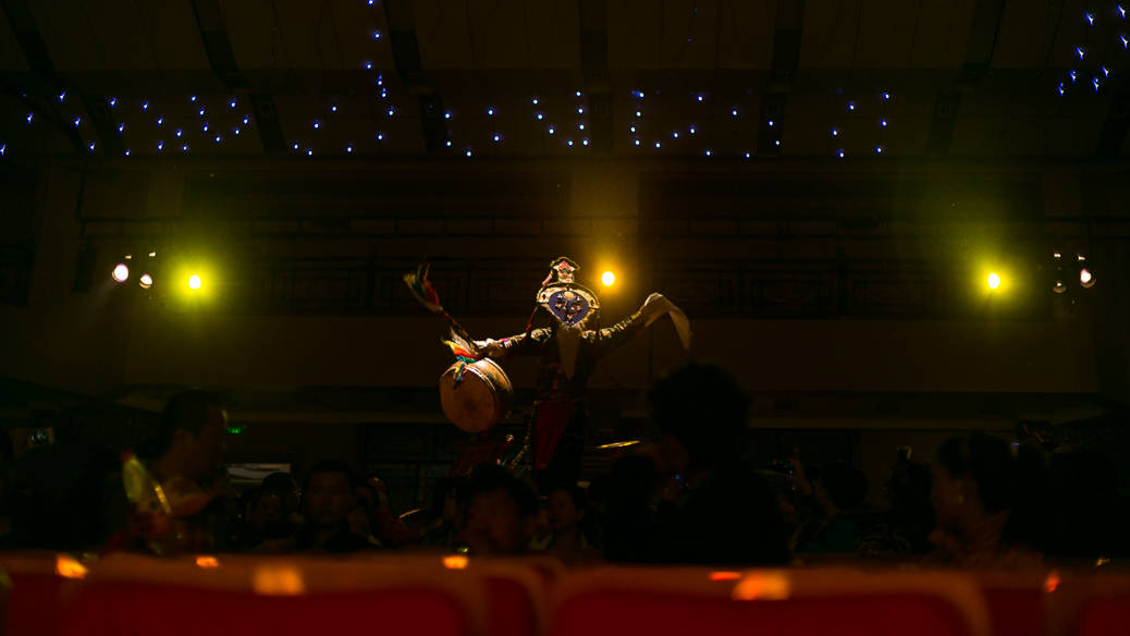 Lhamo, tradicional ópera tibetana