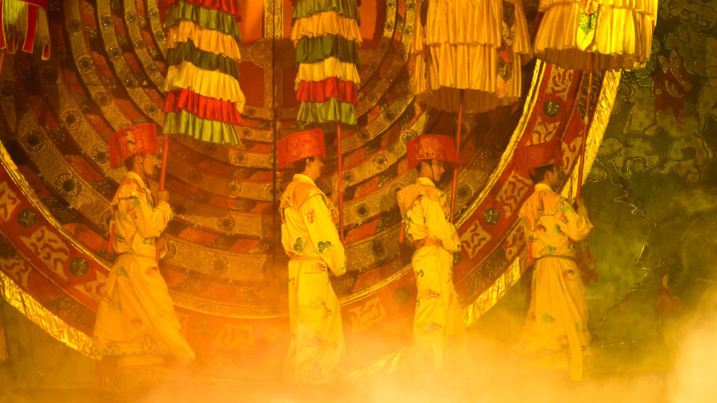 Lhamo, tradicional ópera tibetana