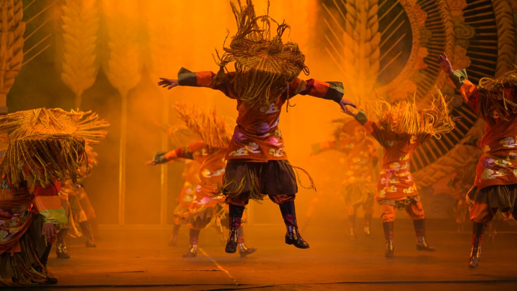 Lhamo, tradicional ópera tibetana