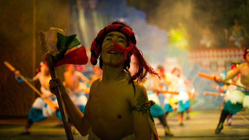 Lhamo, tradicional ópera tibetana