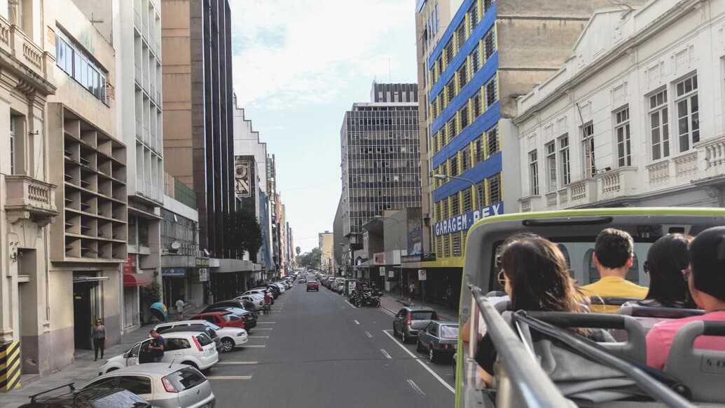 final de semana em Porto Alegre