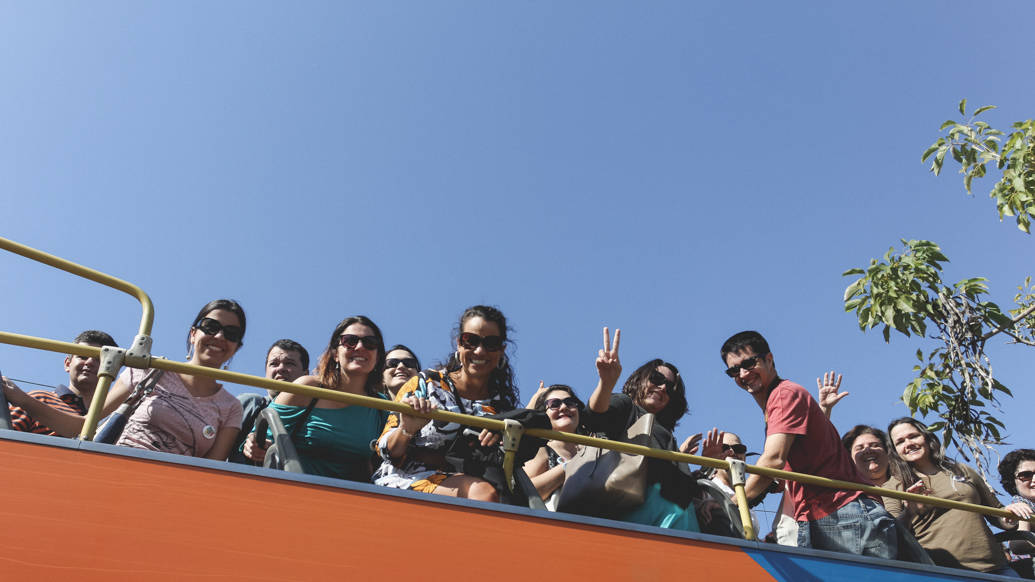 final de semana em Porto Alegre