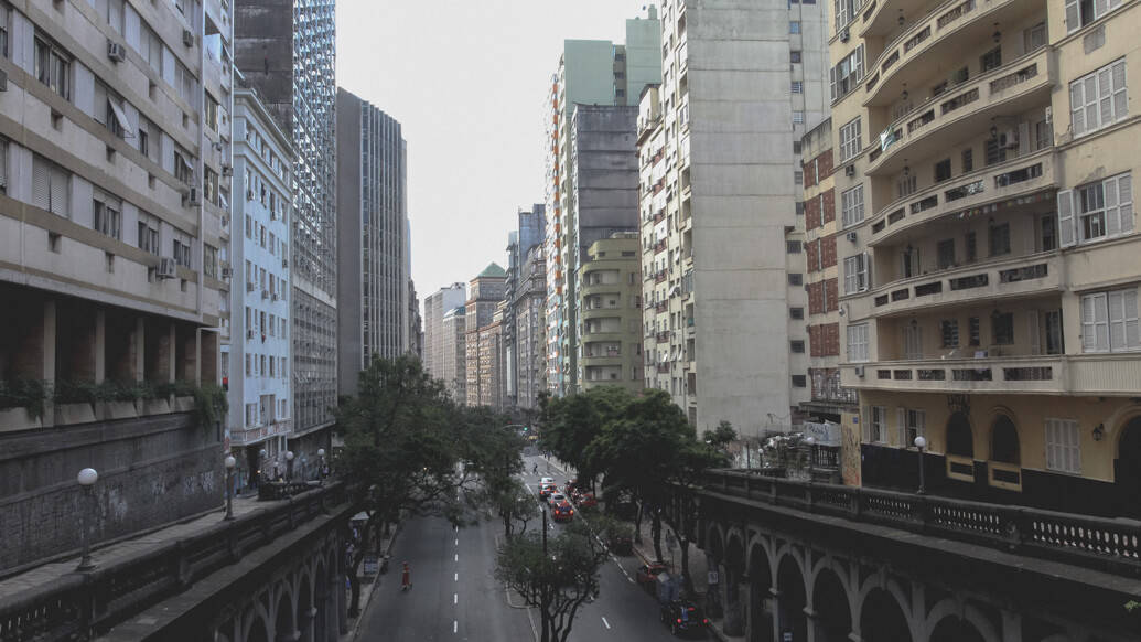 final de semana em Porto Alegre