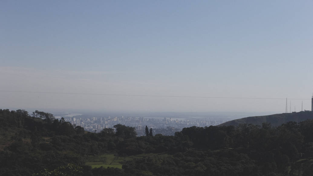 final de semana em Porto Alegre