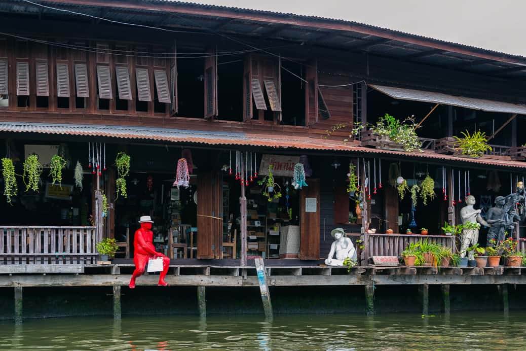 Diferente em Bangkok