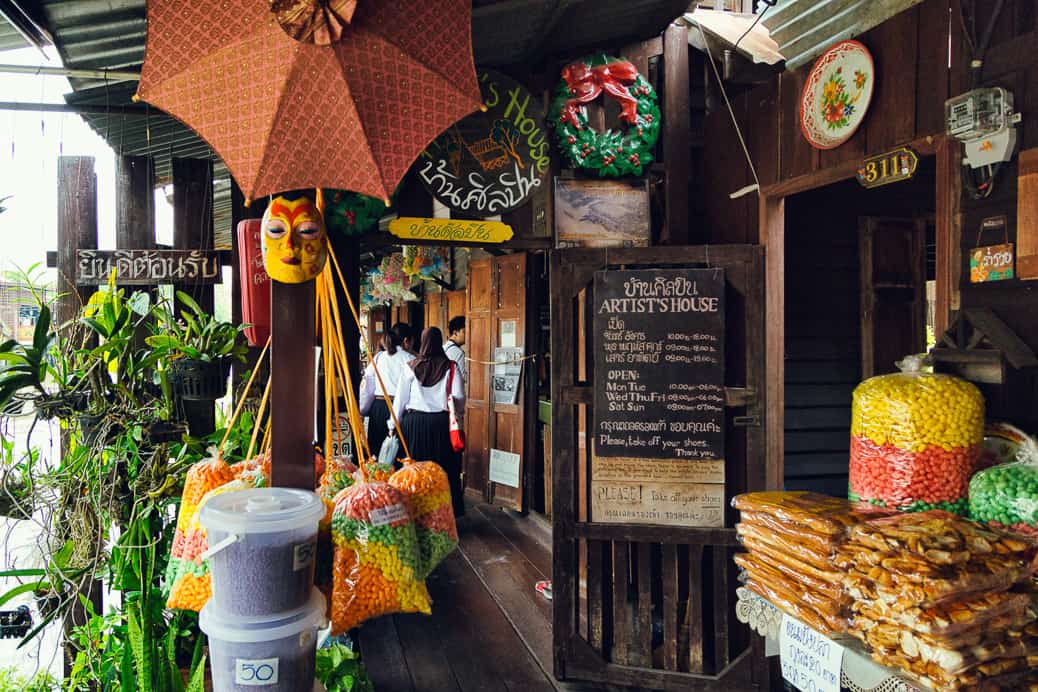 diferente em Bangkok