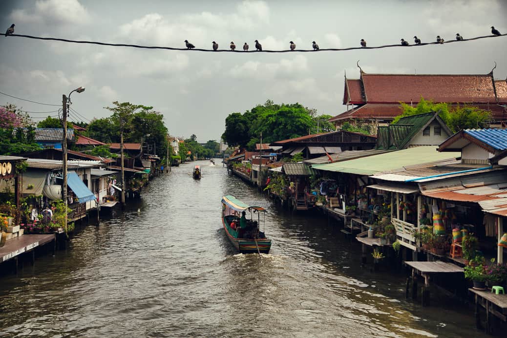 Canais de Thonburi