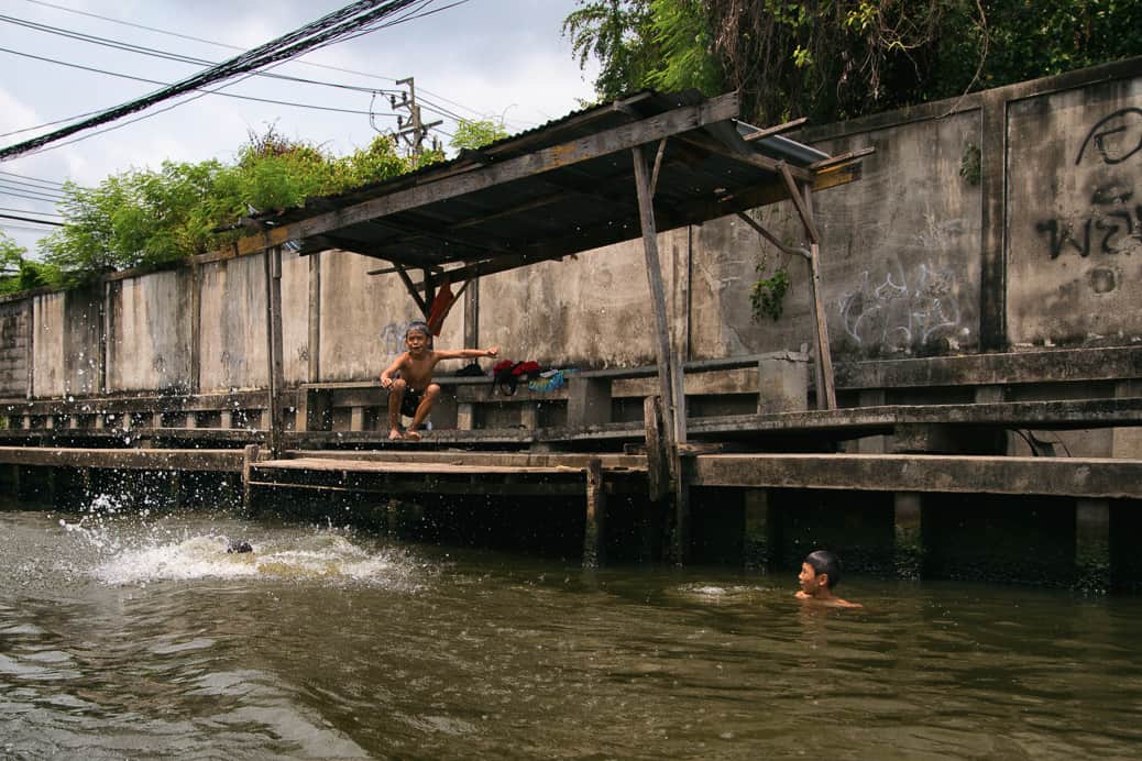 Canais de Thonburi