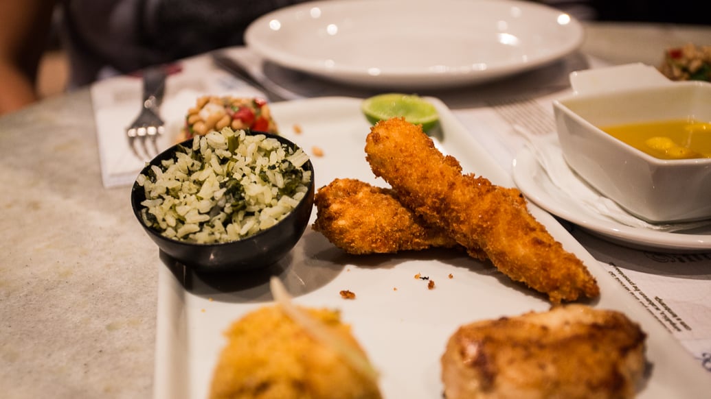 Restaurante Lá em Casa em Belém