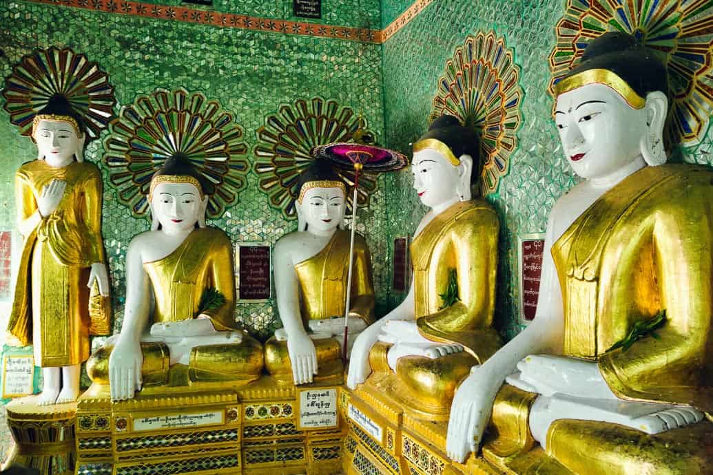 mandalay-myanmar-buddhas