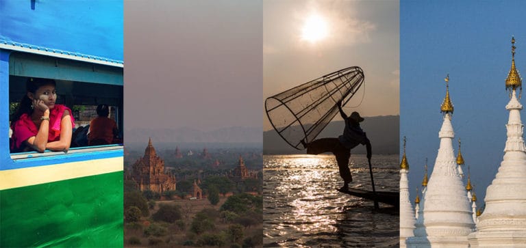 Roteiro de 8 Dias em Myanmar