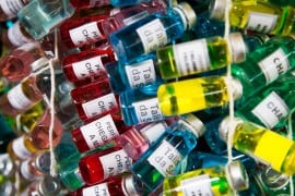 Perfumes no Ver-o-Peso, em Belém do Pará