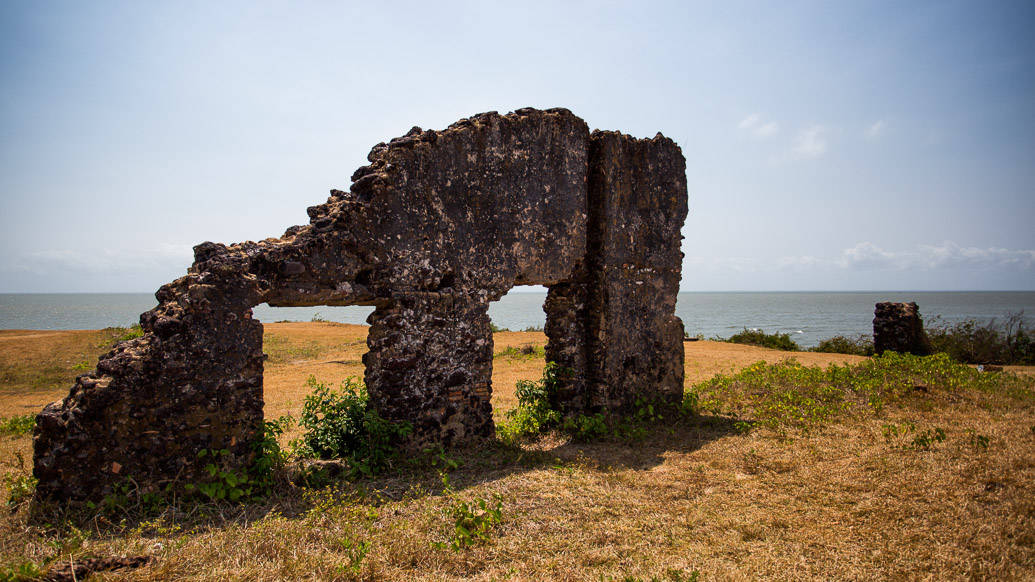 Ruína na Ilha do Marajó