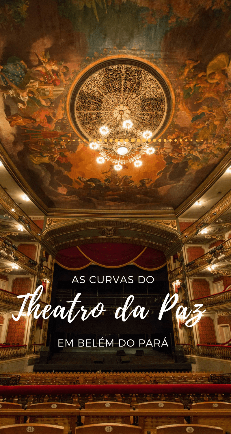 Visita guiada ao Theatro da Paz, em Belém