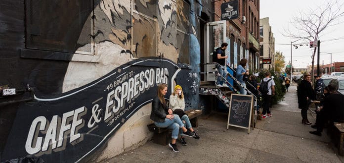 Cafe em Bushwick guia bushwick