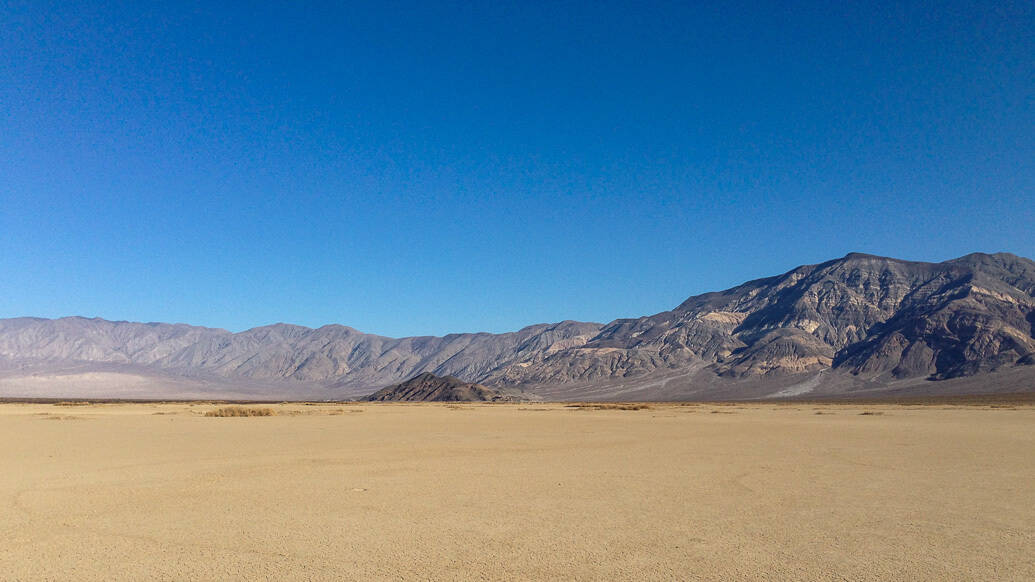 Do Death Valley ao Yosemite no inverno