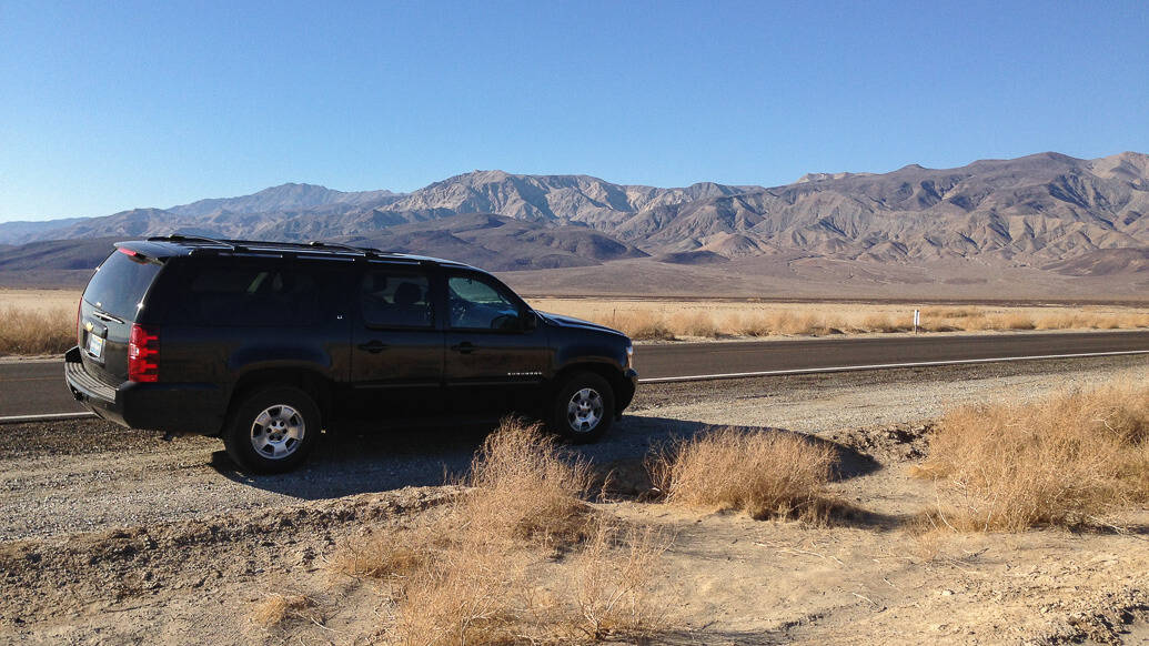 Do Death Valley ao Yosemite no inverno