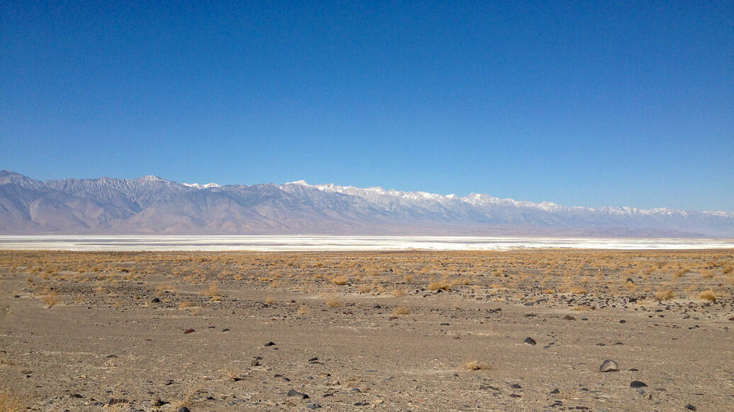 Do Death Valley ao Yosemite no inverno