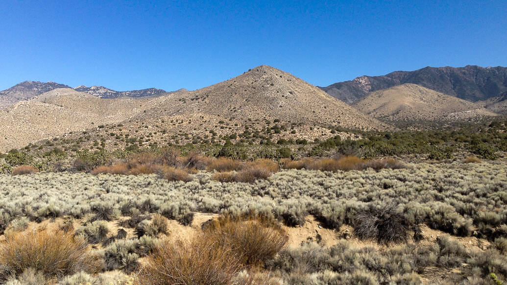 Do Death Valley ao Yosemite no inverno