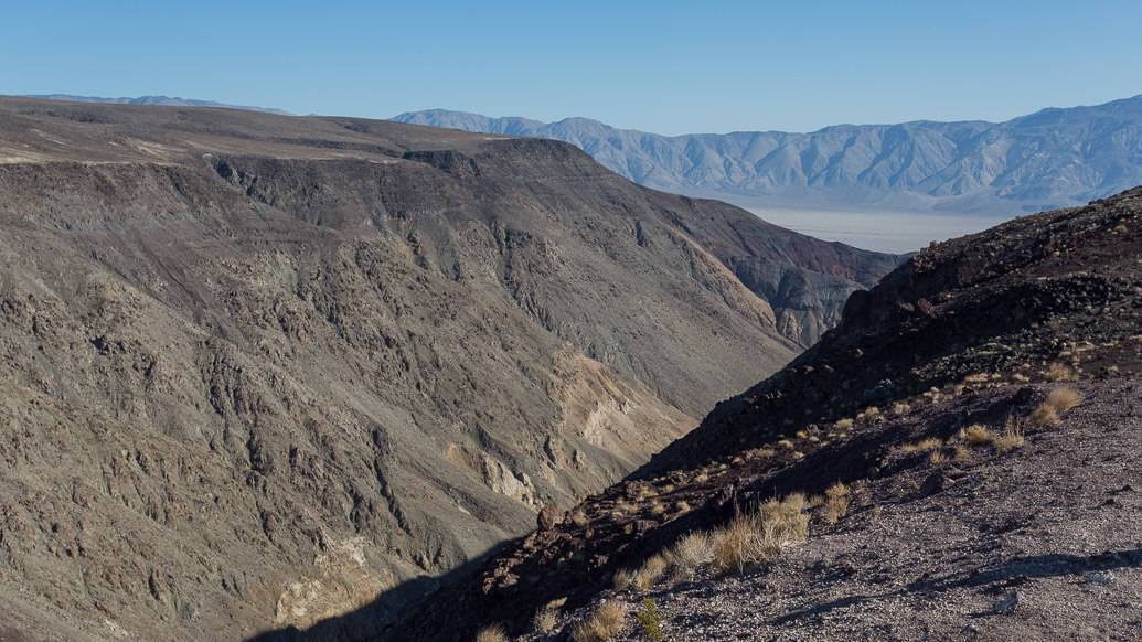 Do Death Valley ao Yosemite no inverno