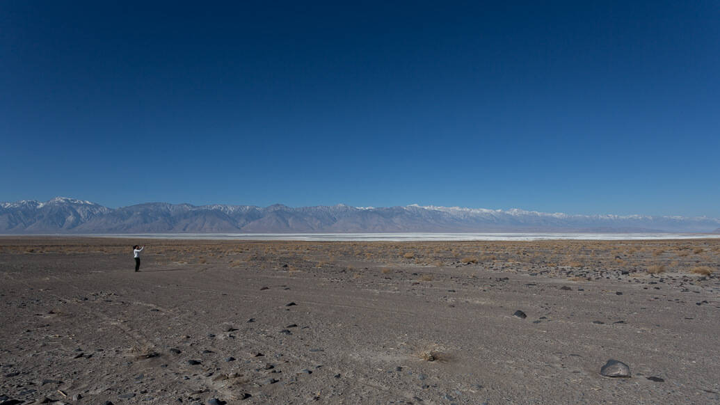 Do Death Valley ao Yosemite no inverno