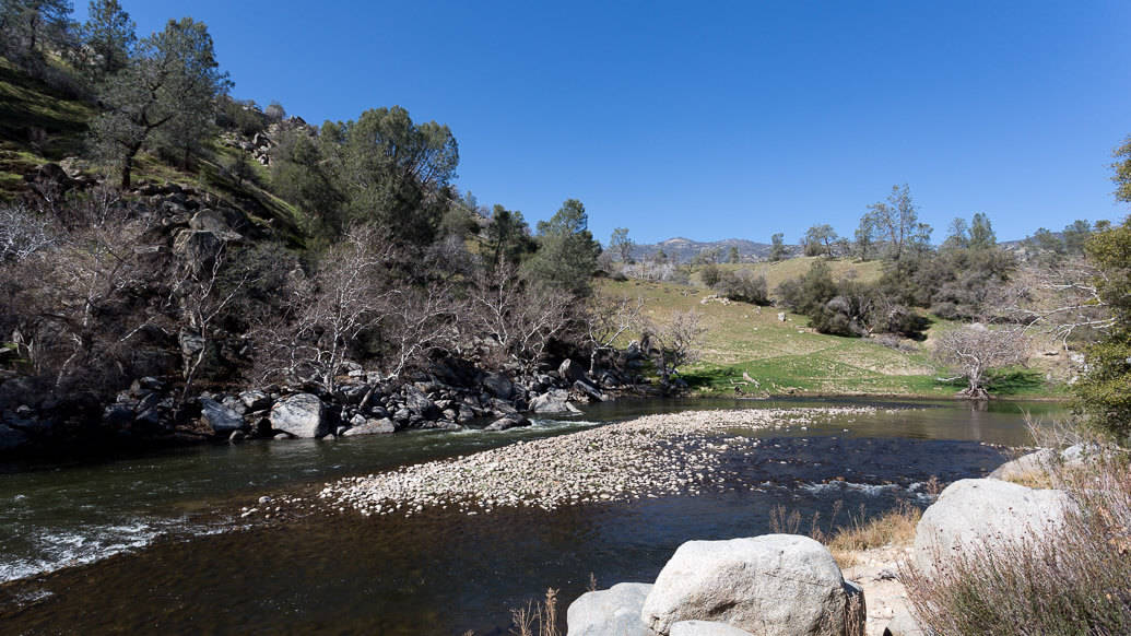 Do Death Valley ao Yosemite no inverno