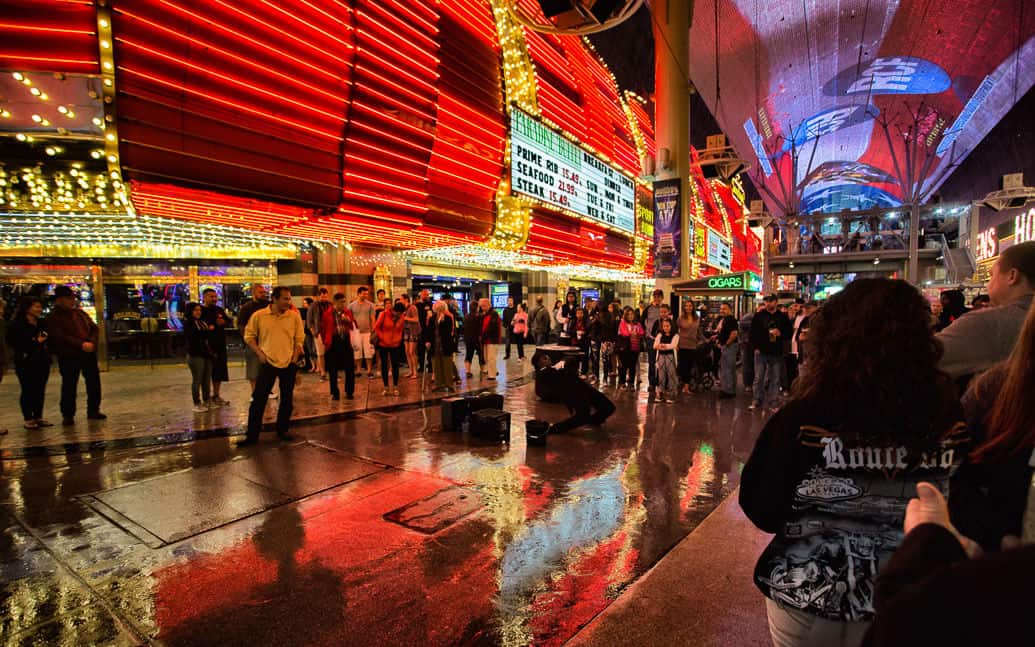 O que fazer em Downtown Las Vegas