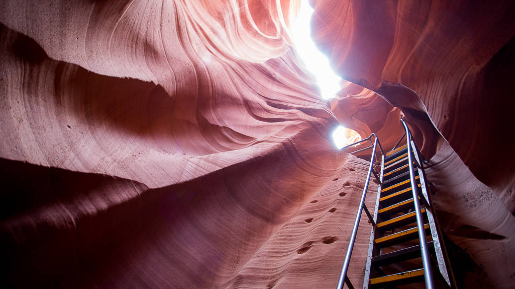 Upper ou Lower Antelope Canyon?