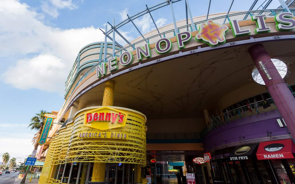 Onde Estacionar na Fremont Street