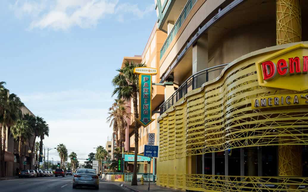 Onde Estacionar na Fremont Street