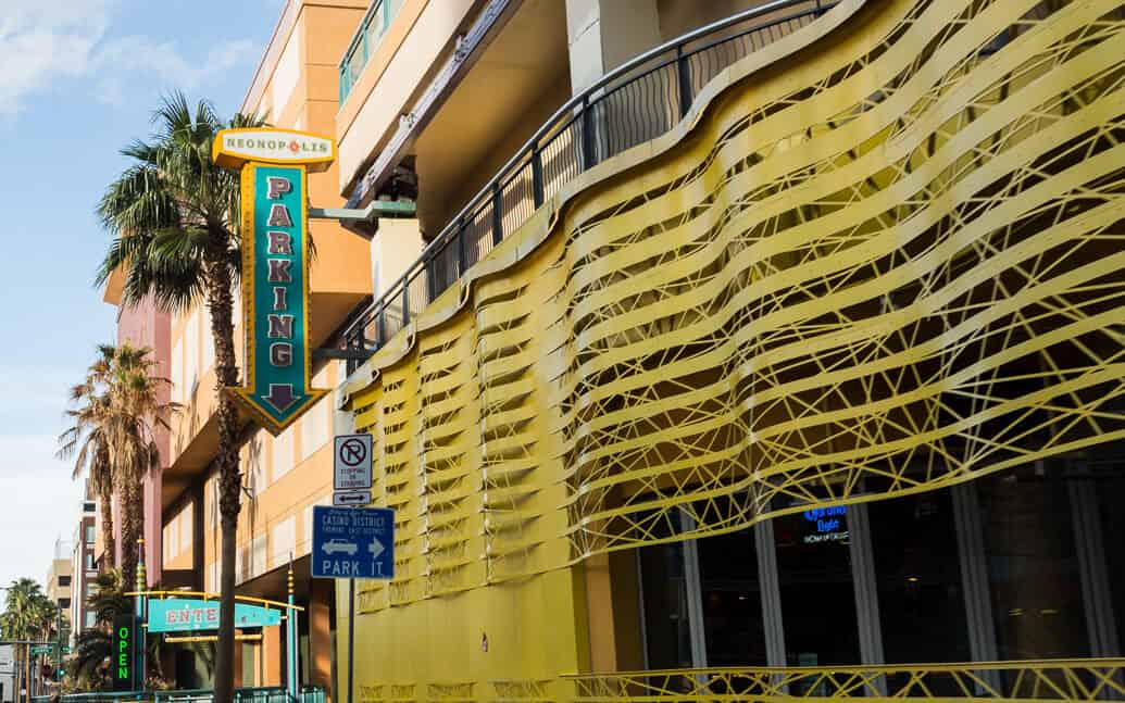 Onde Estacionar na Fremont Street