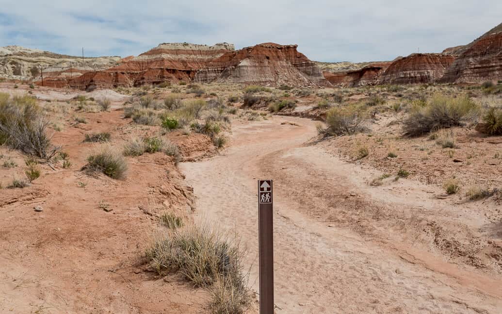 A fantástica Trilha Toadstools, em Utah