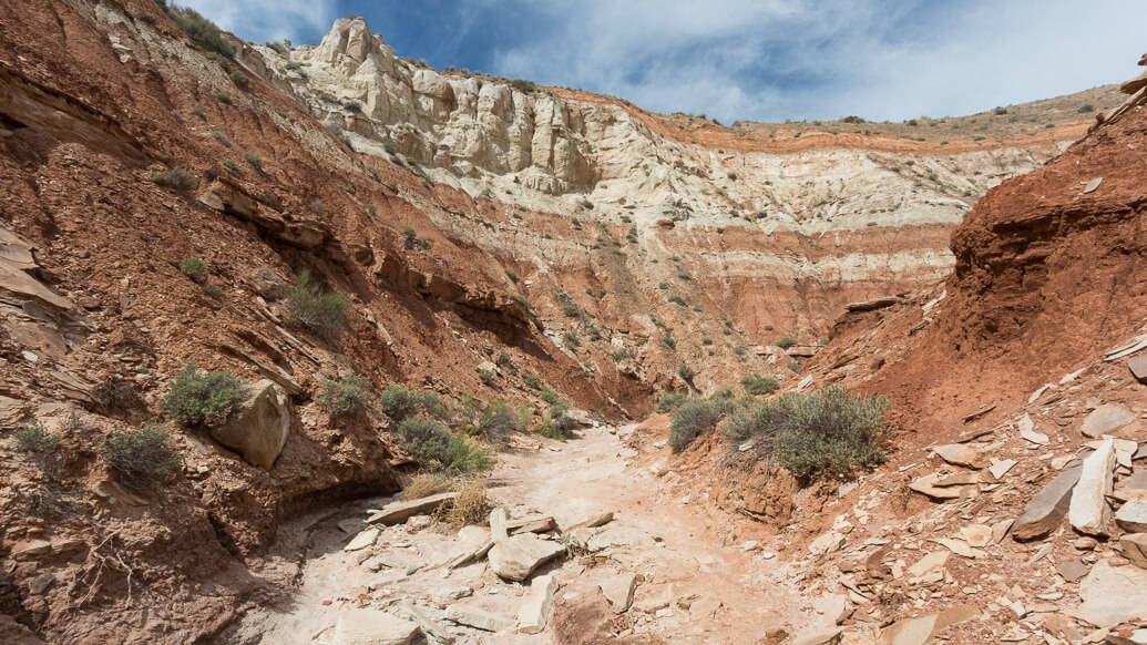 A fantástica Trilha Toadstools, em Utah