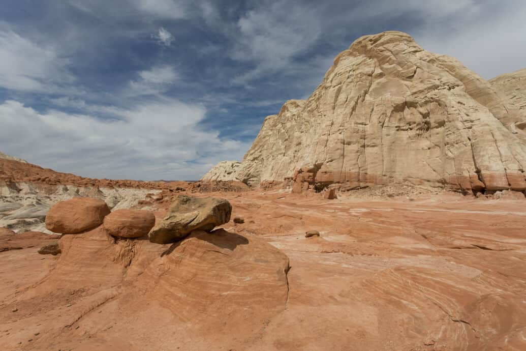 A fantástica Trilha Toadstools, em Utah