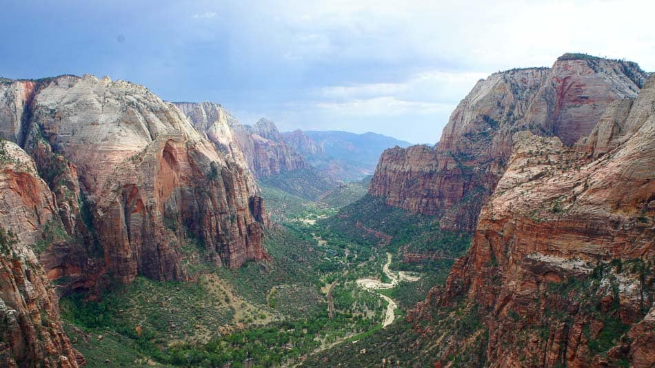 Angels Landing, uma das melhores trilhas do Zion