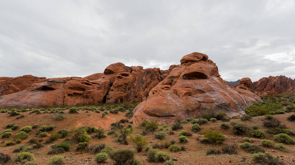 Valley of fire em Nevada