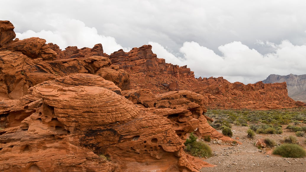 Valley of fire em Nevada